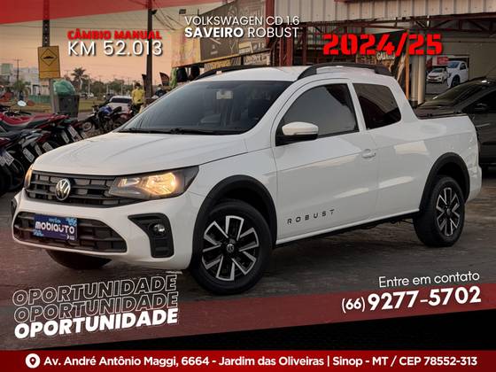 VOLKSWAGEN SAVEIRO 1.6 MSI ROBUST CD 16V FLEX 2P MANUAL